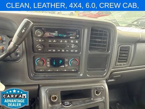 Used 2003 GMC Sierra 2500 SLT w/ SLT Preferred Equipment Group AWD/4WD image 15