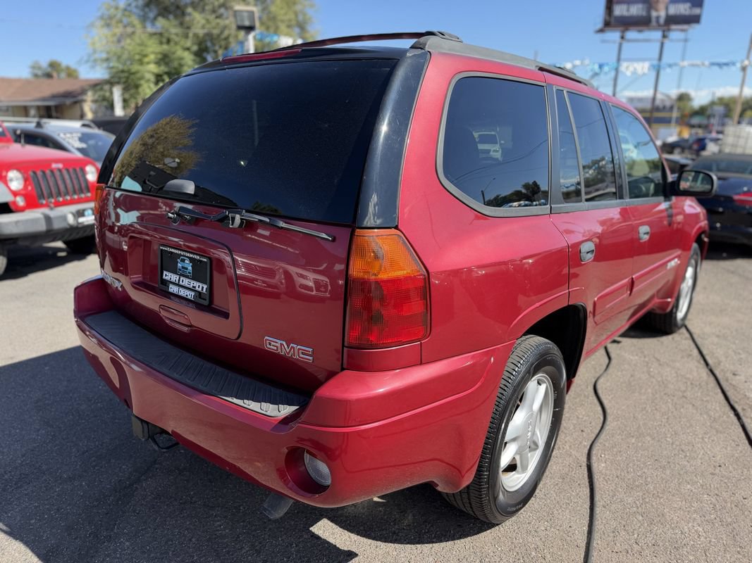 Used 2004 GMC Envoy SLE w/ Preferred Equipment Group AWD/4WD image 3
