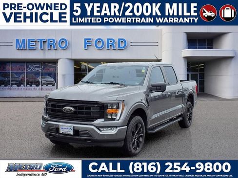 Used 2023 Ford F150 XLT w/ Equipment Group 302A High AWD/4WD image 8