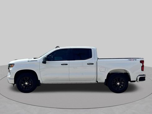 New 2026 Chevrolet Silverado 1500 Custom w/ LPO, Dark Essentials Package AWD/4WD image 3