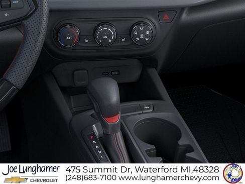 New 2026 Chevrolet Trax RS image 25