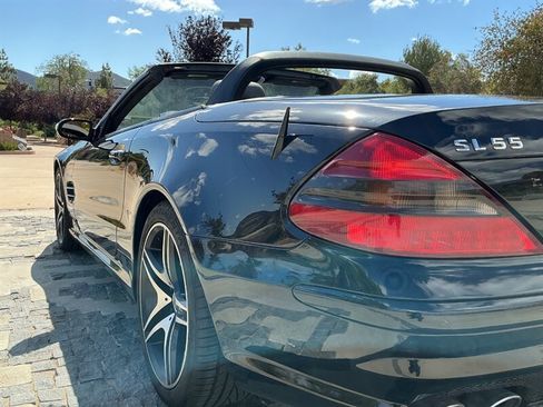 Used 2004 Mercedes-Benz SL 55 AMG image 16