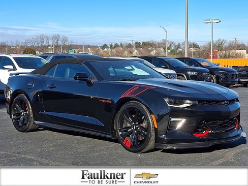 Used 2018 Chevrolet Camaro SS w/ Redline Edition image 1