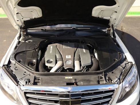 Used 2015 Mercedes-Benz S 63 AMG 4MATIC Sedan w/ Driver Assistance Package image 61