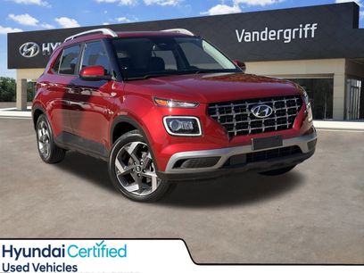 Certified 2023 Hyundai Venue Limited w/ Cargo Package