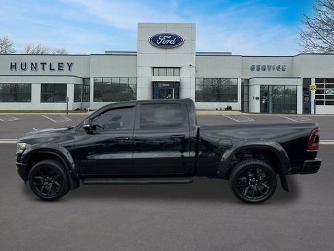 Used 2022 RAM 1500 Laramie w/ Night Edition AWD/4WD image 6