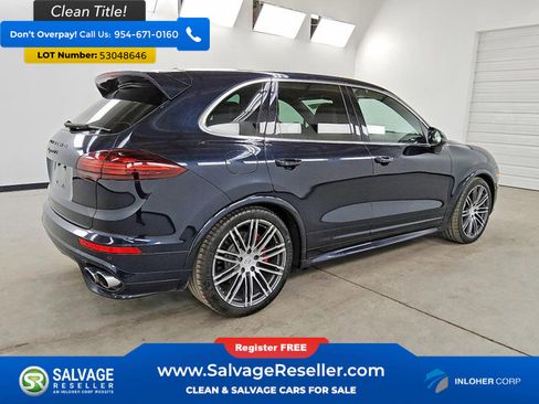 Used 2016 Porsche Cayenne GTS AWD/4WD image 4