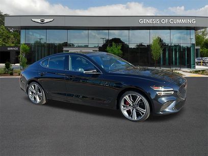 New 2025 Genesis G70 3.3T Advanced w/ Sport Prestige Package