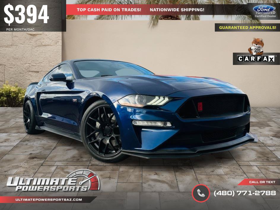 Used 2018 Ford Mustang GT w/ Equipment Group 301A RWD image 3