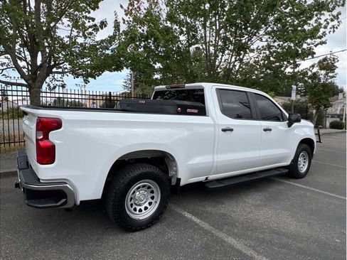 Used 2023 Chevrolet Silverado 1500 W/T w/ WT Safety Package image 22