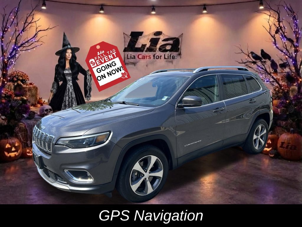 Certified 2019 Jeep Cherokee Limited AWD/4WD image 9
