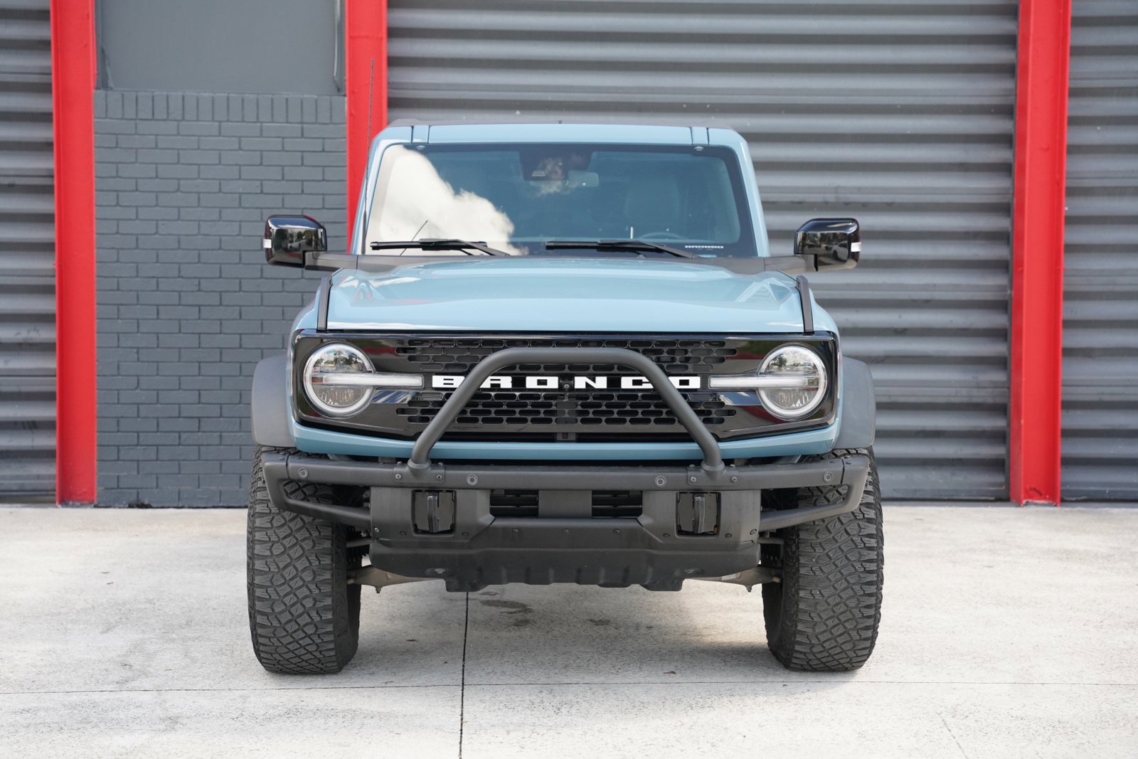 Used 2021 Ford Bronco First Edition AWD/4WD image 10