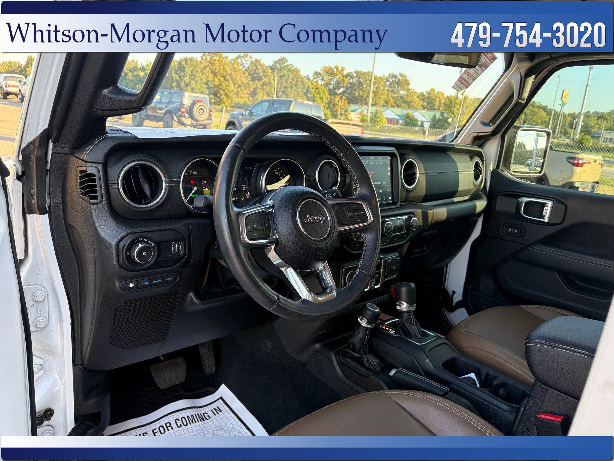 Used 2023 Jeep Wrangler Unlimited Sahara w/ Cold Weather Group AWD/4WD image 10