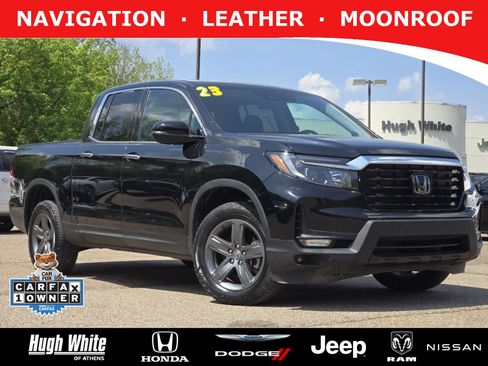 Used 2023 Honda Ridgeline RTL-E image 1