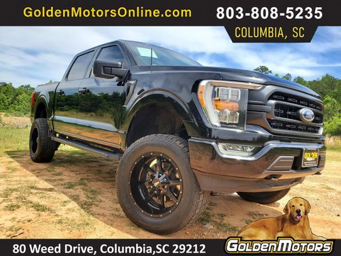 Used 2021 Ford F150 XLT w/ Equipment Group 302A High AWD/4WD image 1