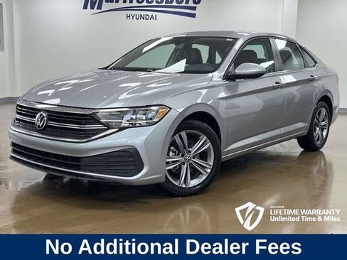 Used 2024 Volkswagen Jetta SE FWD image 1