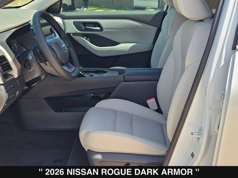 New 2026 Nissan Rogue Dark Armor FWD image 11