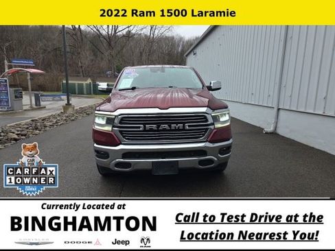 Used 2022 RAM 1500 Laramie AWD/4WD image 2