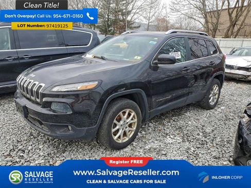 Used 2014 Jeep Cherokee Latitude w/ Cold Weather Group image 1
