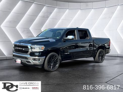 Used 2023 RAM 1500 Laramie AWD/4WD image 1