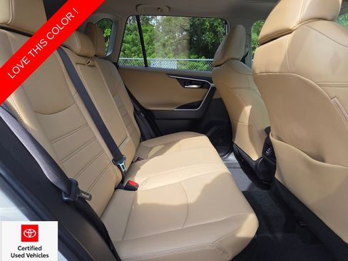 Certified 2021 Toyota RAV4 Limited AWD/4WD image 17