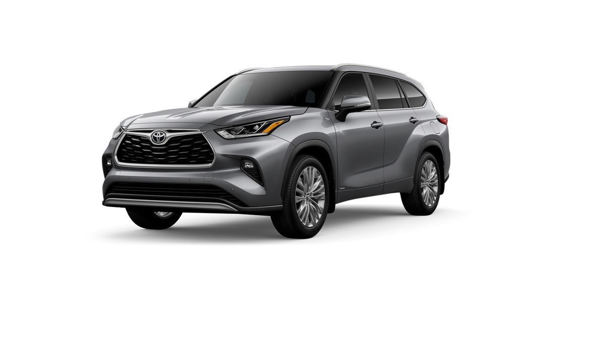 New 2026 Toyota Highlander Platinum AWD/4WD image 1