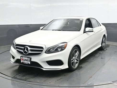 Used 2016 Mercedes-Benz E 350 4MATIC Sedan image 6