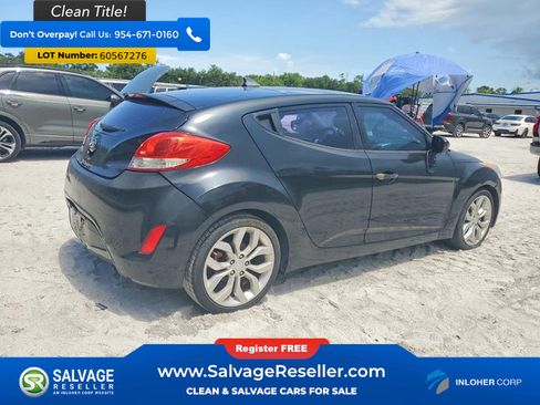 Used 2013 Hyundai Veloster w/ Style Pkg FWD image 4