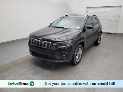 Used 2021 Jeep Cherokee Latitude Lux