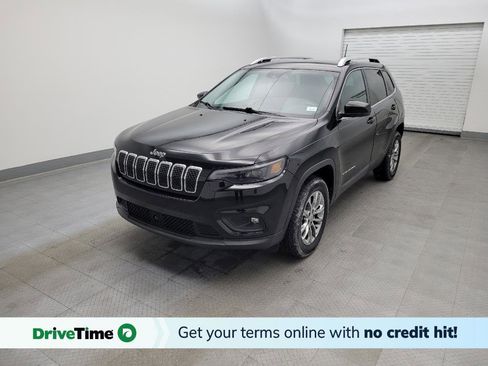 Used 2021 Jeep Cherokee Latitude Lux image 1