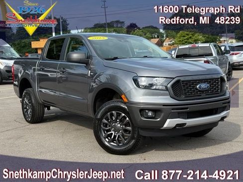 Used 2023 Ford Ranger XLT w/ Equipment Group 302A High AWD/4WD image 1