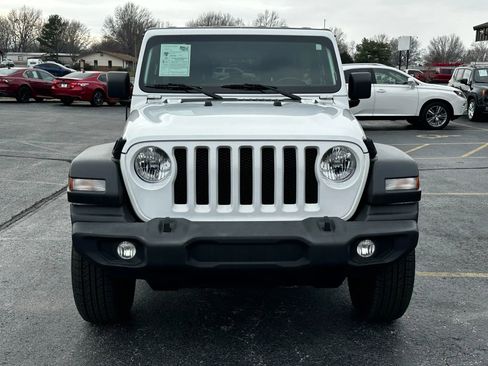 Used 2021 Jeep Wrangler Unlimited Sport image 11
