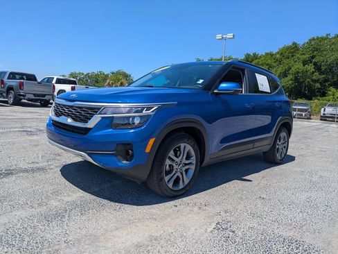 Used 2021 Kia Seltos S FWD image 8