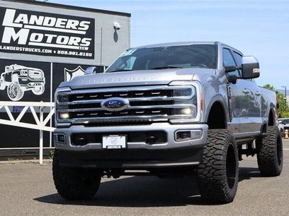 Used 2023 Ford F350 Platinum w/ FX4 Off-Road Package