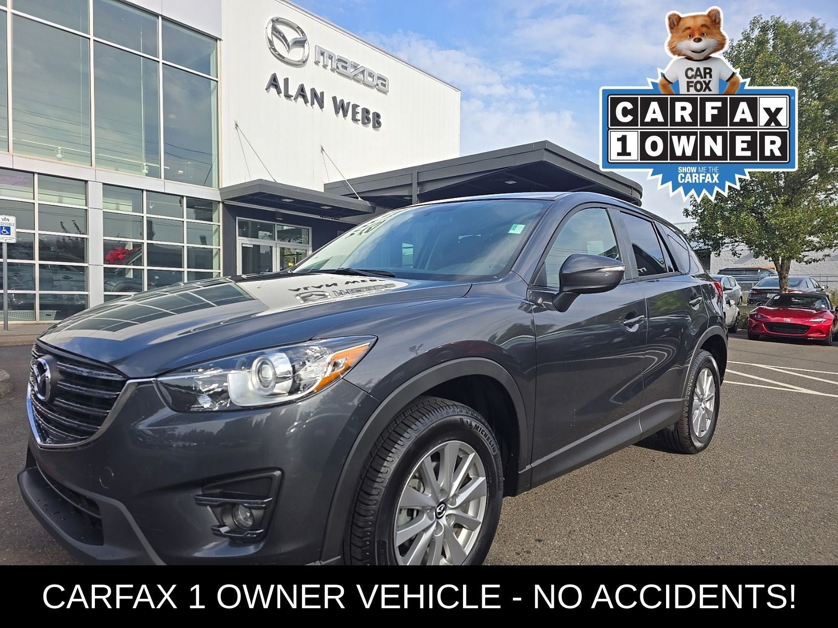 Used 2016 MAZDA CX-5 Touring w/ Bose/Moonroof Package AWD/4WD image 1
