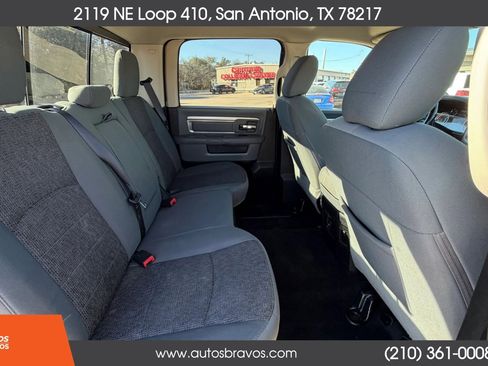 Used 2016 RAM 1500 Big Horn RWD image 51