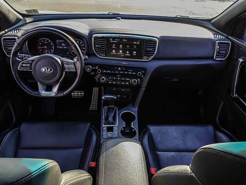 Used 2022 Kia Sportage Nightfall Edition w/ Nighfall AWD Premium Package image 20