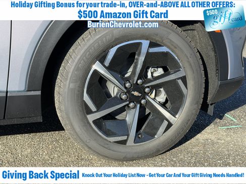 New 2026 Chevrolet Equinox EV LT image 35