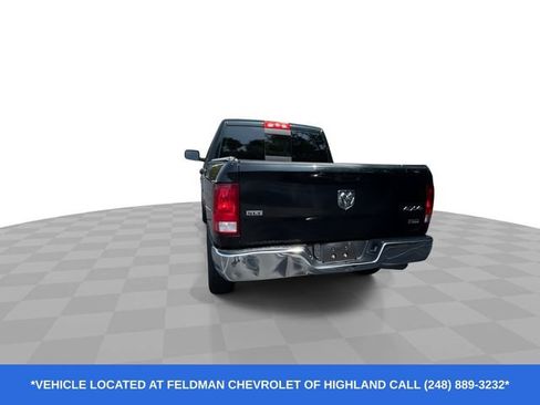 Used 2017 RAM 1500 Classic SLT AWD/4WD image 8
