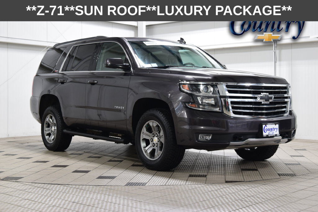 Used 2018 Chevrolet Tahoe LT AWD/4WD image 1