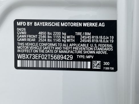 New 2026 BMW X1 xDrive28i AWD/4WD image 37