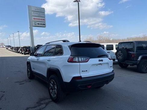 Used 2021 Jeep Cherokee Trailhawk AWD/4WD image 5