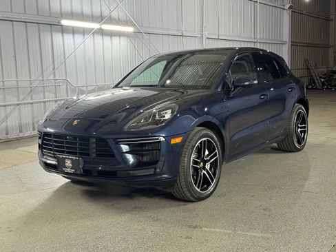 Used 2021 Porsche Macan Turbo w/ Premium Package Plus (PF0) AWD/4WD image 1