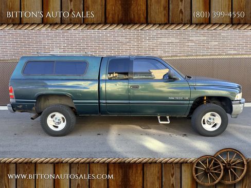 Used 2001 Dodge Ram 1500 Truck 4x4 Quad Cab image 1