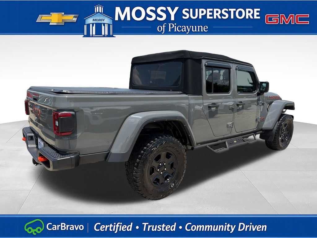 Used 2021 Jeep Gladiator Mojave AWD/4WD image 6