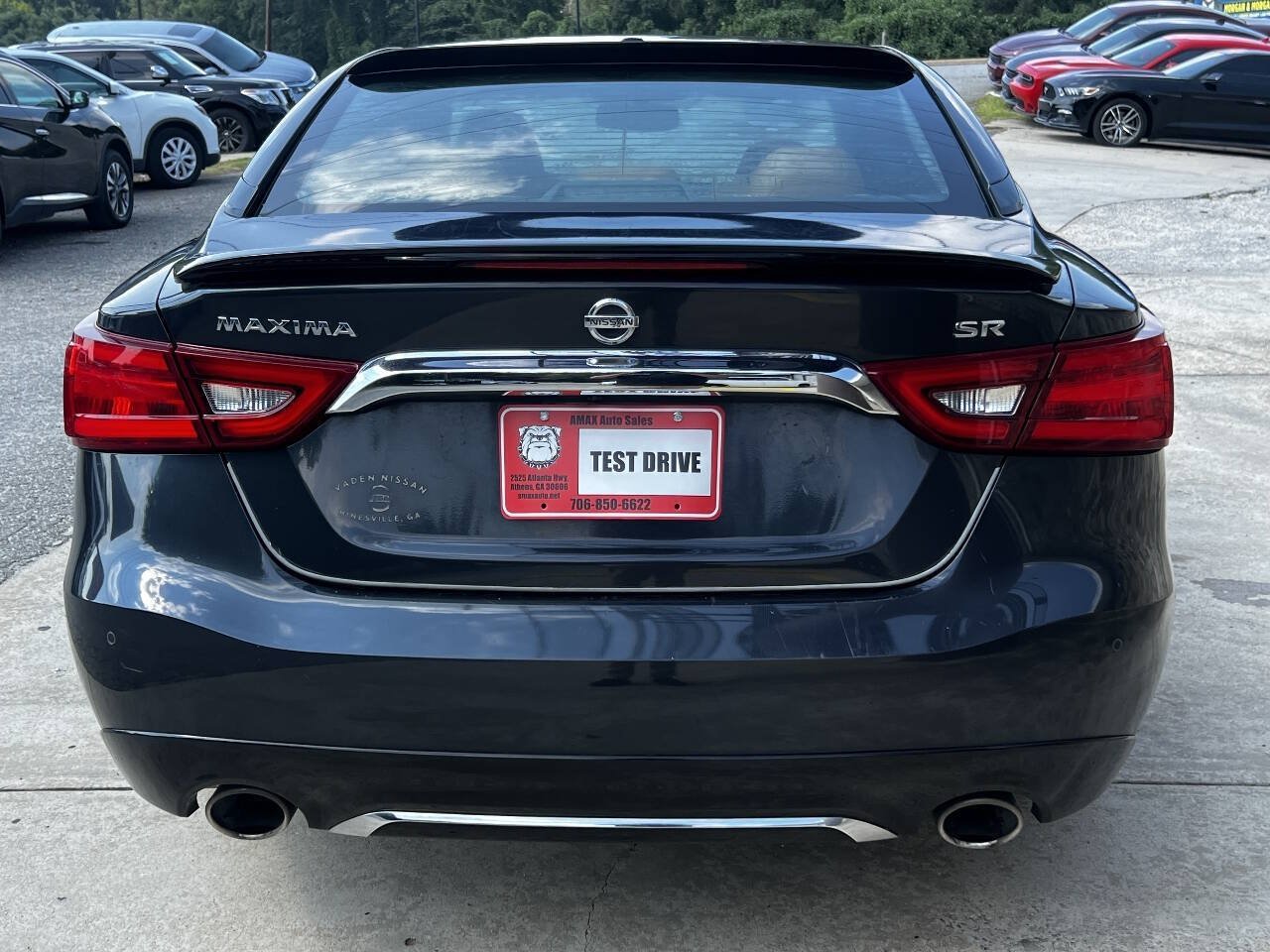 Used 2016 Nissan Maxima SR FWD image 5