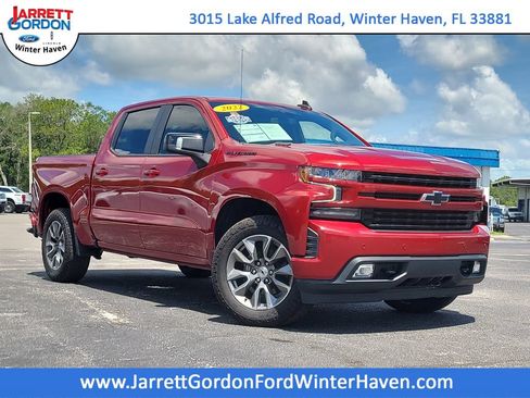 Used 2022 Chevrolet Silverado 1500 RST w/ Safety Package RWD image 1