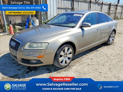 Used 2008 Audi A6 3.2