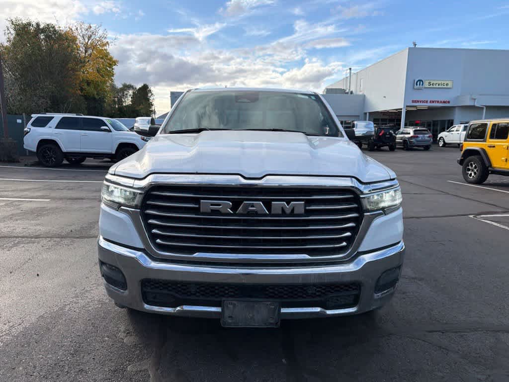 Used 2025 RAM 1500 Laramie AWD/4WD image 2