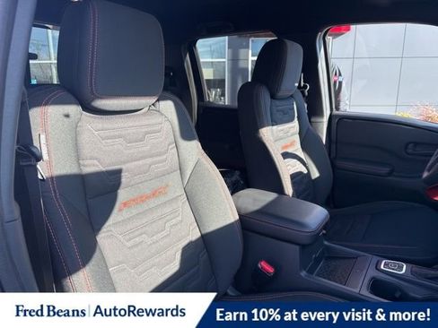 New 2026 Nissan Frontier PRO-4X w/ Pro-4x Convenience Package image 12